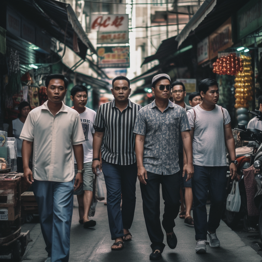 קבוצת חברים חוקרת את רחובותיה ההומים של בנגקוק, ותופסת את המראות והקולות של העיר.